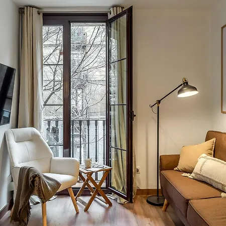 Canela Homes Floridablanca Apartment Barcelona