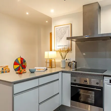 Apartment Canela Homes Floridablanca Barcelona